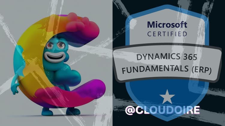 MB-920: Microsoft Dynamics 365 Fundamentals (ERP) - Free Udemy Course [100% Off]