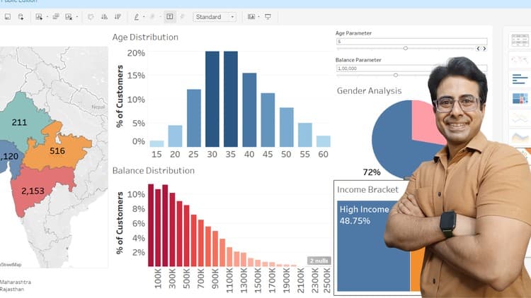 Tableau For Data Science - Free Udemy Course [100% Off]