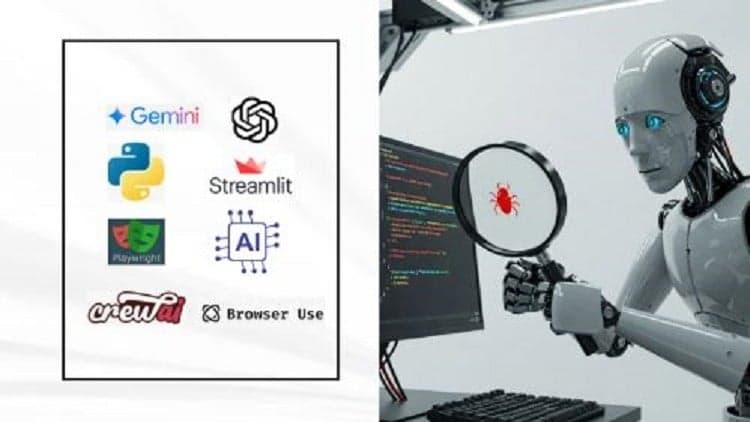 Software Testing with Gen AI - Free Udemy Course [100% Off]