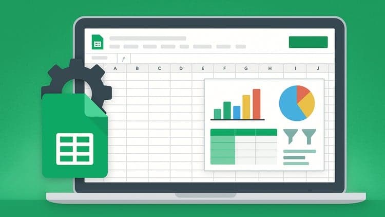 Advanced Google Sheets - Free Udemy Course 100% Off