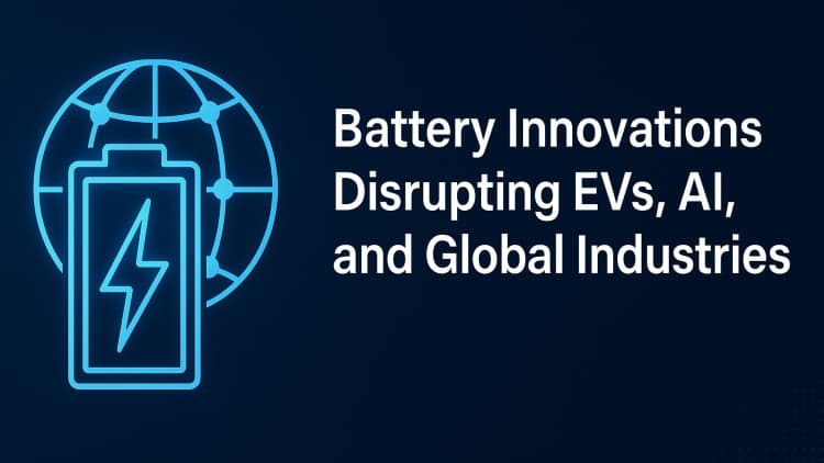 Battery Innovations Free Udemy Course - 100% Off Coupon