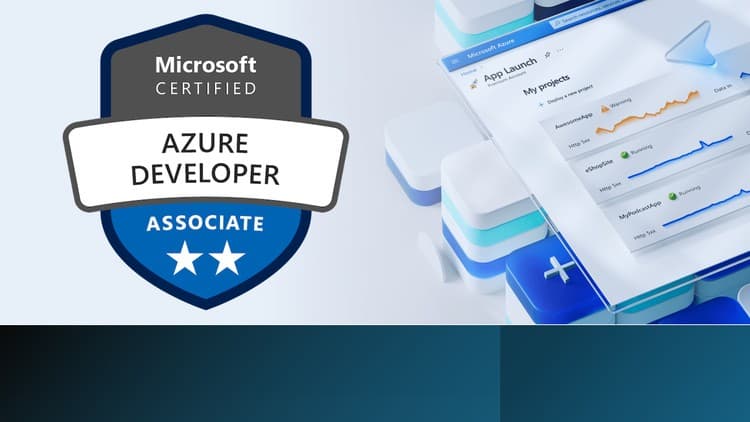 Microsoft Azure Developer AZ-204 - Free Udemy Course 100% Off