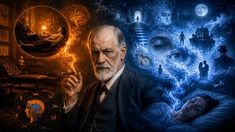 Sigmund Freud: Phân tâm học và những giấc mơ