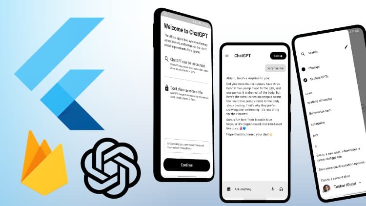 Master Flutter & Firebase - Free Udemy Course [100% Off]