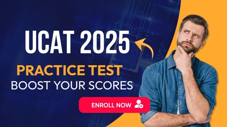 UCAT 2025 Prep - Free Udemy Course 100% Off Coupon