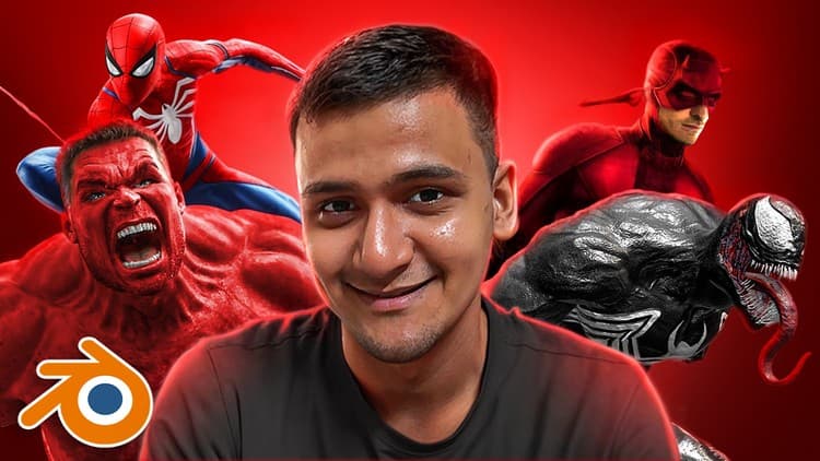 Blender CGI Masterclass - Free Udemy Course [100% Off]