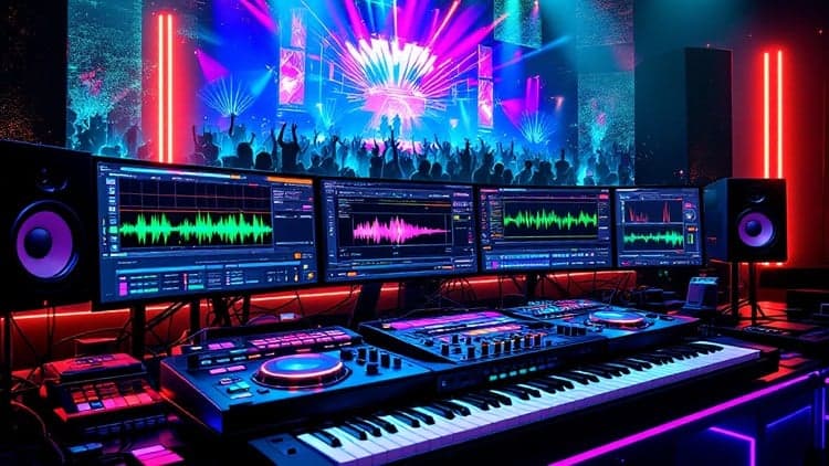 Producing Like Skrillex: Bass Music Production Mastery