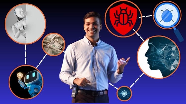 AI for Cybersecurity & Bug Bounty Hunting - Free Udemy Course 100% Off