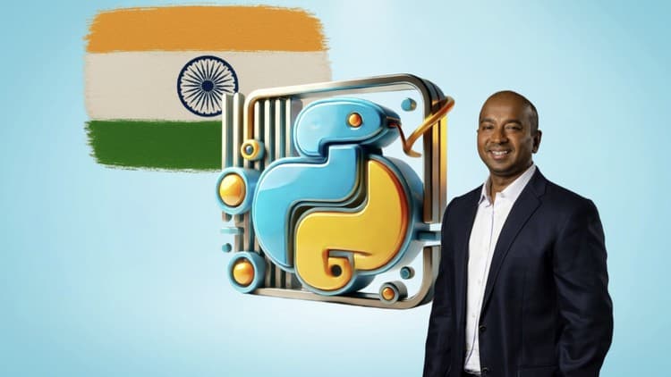 पायथन महारत: 100 दिन, 100 परियोजनाएं - Free Udemy Course 100% Off