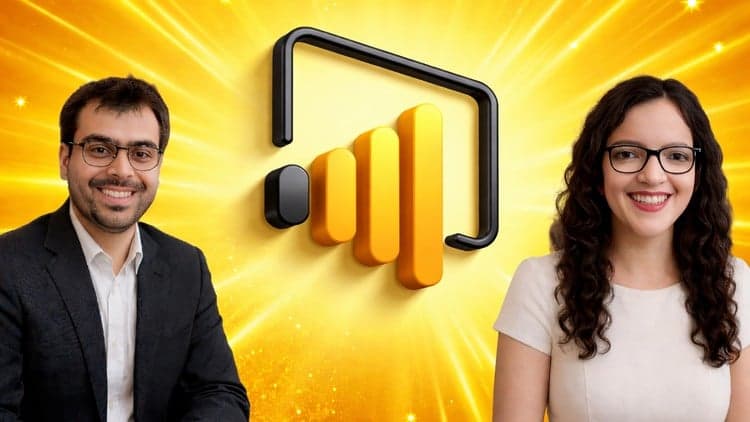 Microsoft Power BI 2026-Complete Course-Beginner to Advanced