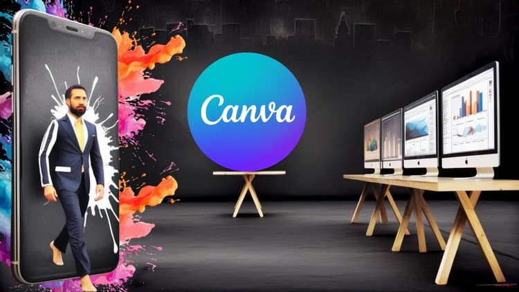 Canva AI Specialization - Free Udemy Course [100% Off]