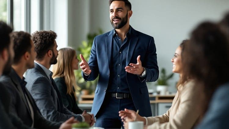 Body Language & Nonverbal Communication for Leaders