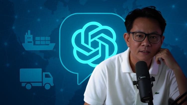 Ứng Dụng ChatGPT Tối Ưu Hóa Chuỗi Cung Ứng - Free Udemy Course [100% Off]