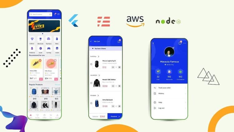 The Complete Flutter & AWS Course - Free Udemy Course [100% Off]