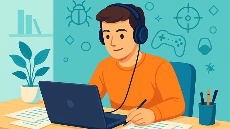 Get Hired in Game QA – Free Udemy Course 100% Off