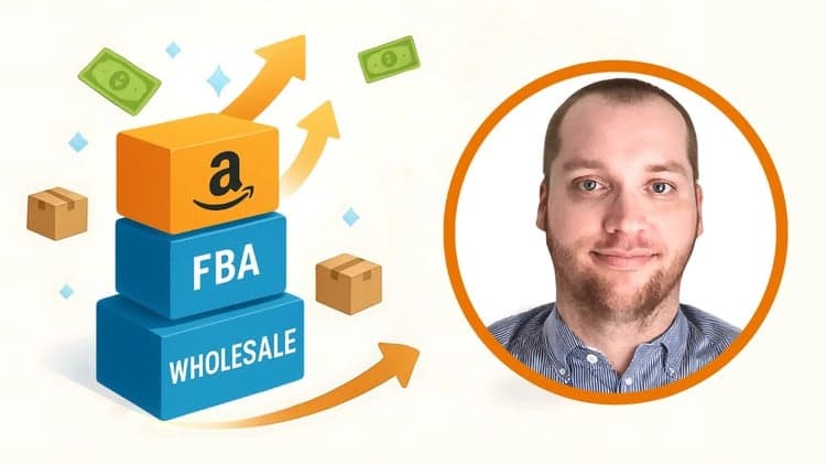 Amazon FBA Wholesale USA | Zero to Full-Time Income