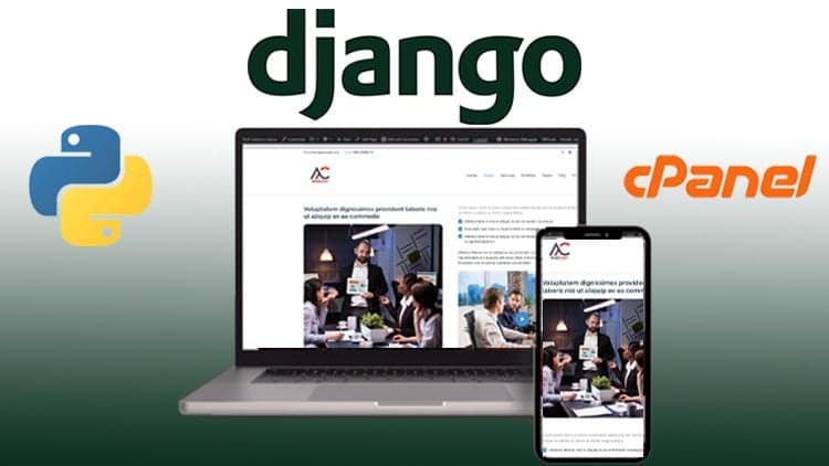 Django Website Development - Free Udemy Course 100% Off