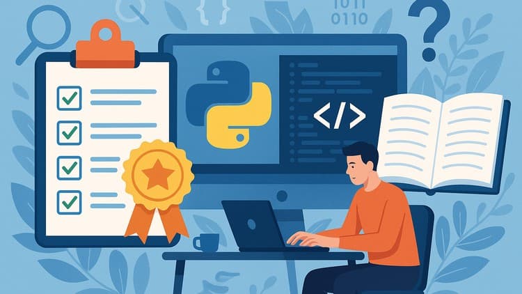 Python Certification Practice Test - Free Udemy Course [100% Off]