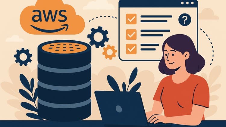 AWS Database Specialty - Free Udemy Course [100% Off]