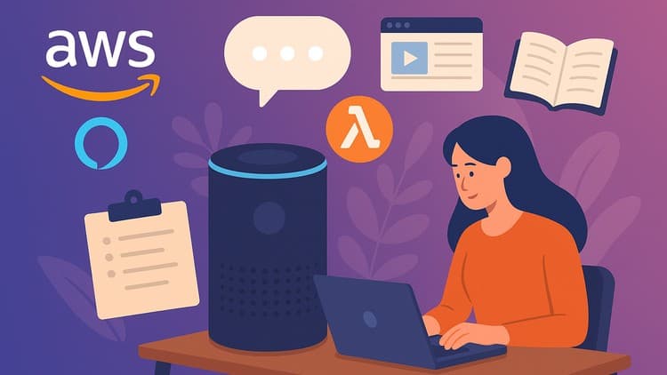 AWS Alexa Skill Builder - Free Udemy Course [100% Off]