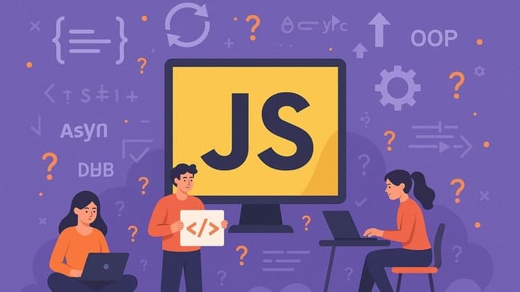 Master JavaScript - Free Udemy Course [100% Off Coupon]