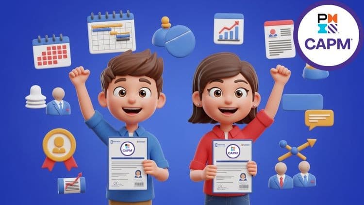 CAPM Certification Free Udemy Course - 100% Off Coupon