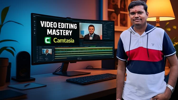 Master Camtasia - Free Udemy Course [100% Off]