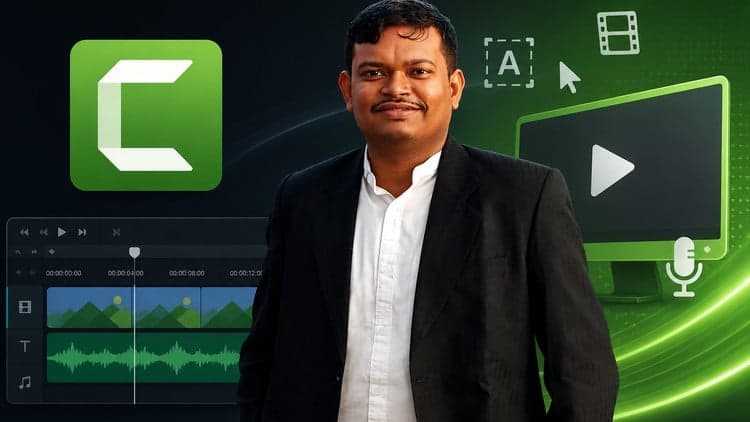 Master Camtasia Complete Video Editing for Beginners to Pro