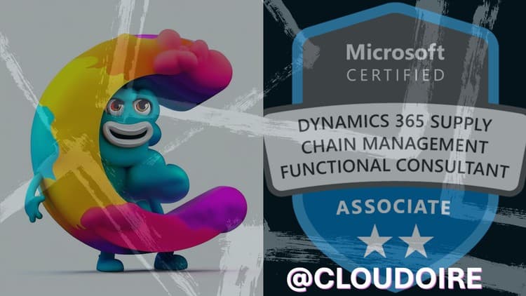 MB-330: Dynamics 365 Supply Chain Consultant - Free Udemy Course [100% Off]