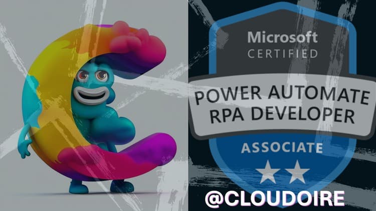 PL-500 Power Automate RPA Developer - Free Udemy Course [100% Off]
