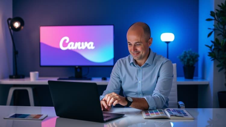 Design with Canva & AI: A Scalable Workflow for Creators
