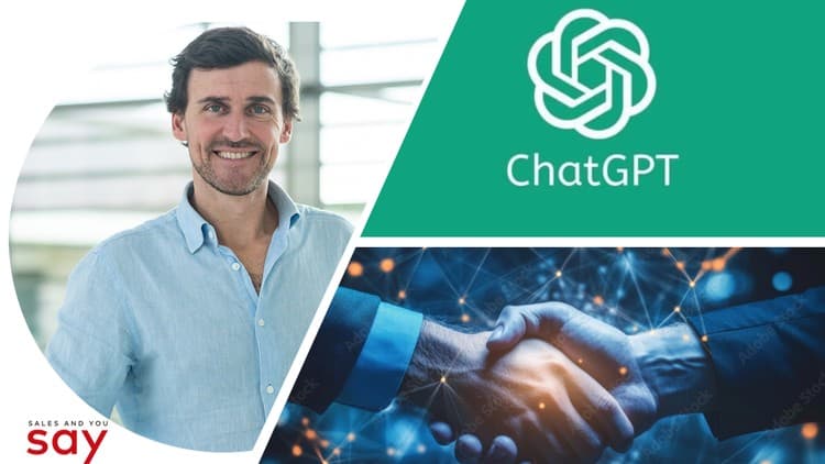 Sales With ChatGPT - Free Udemy Course [100% Off]
