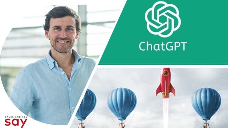 Sales With ChatGPT - Free Udemy Course [100% Off Coupon]