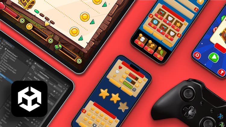 Unity UI System - Free Udemy Course [100% Off Coupon]