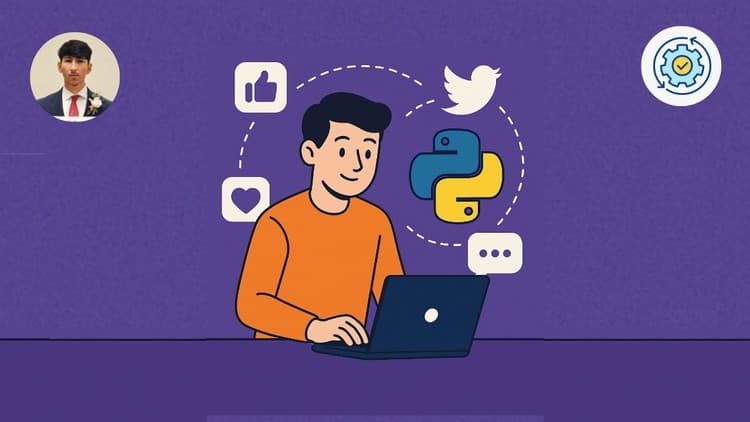 Master Social Media Automation with Python