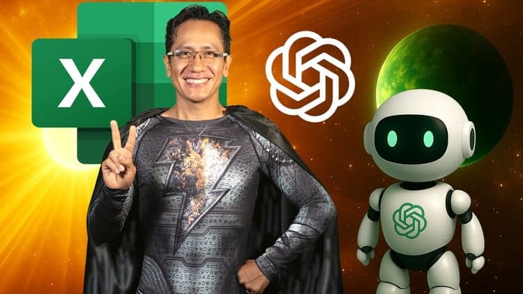Universidad Excel con ChatGPT - Free Udemy Course 100% Off