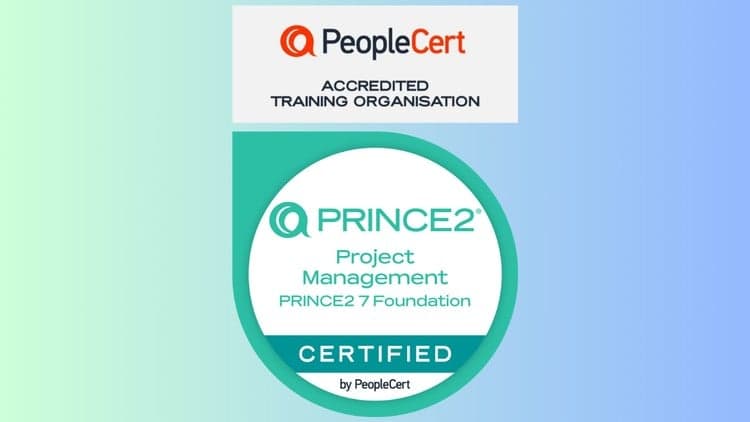 PRINCE2 Foundation 7th ed: Free Udemy Course [100% Off]