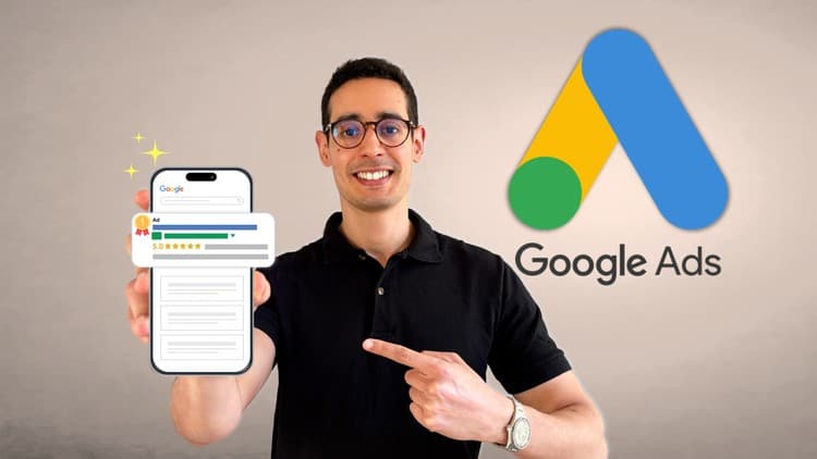 Ultimate 2025 Google Ads Training - Free Udemy Course [100% Off]