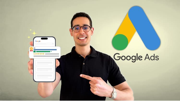 Google Ads 2025 - Free Udemy Course 100% Off Coupon