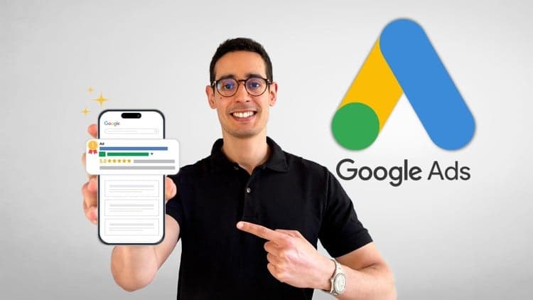Google Ads 2025 - Free Udemy Course [100% Off Coupon]