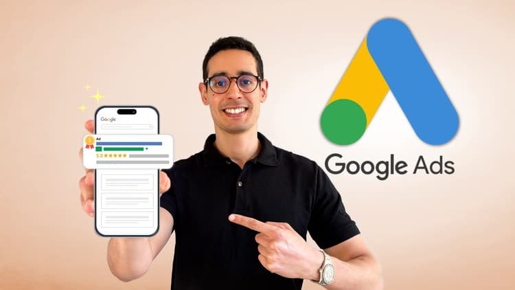 Google Ads 2025 - Free Udemy Course 100% Off [Limited Time]