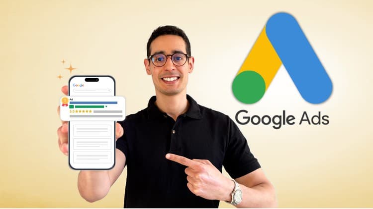 Google広告 2025：完全ガイド・実践形式でマスターする講座 - Free Udemy Course [100% Off]