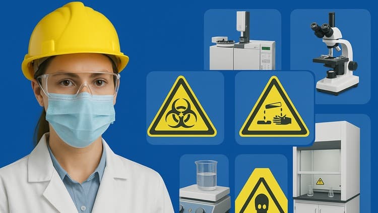 Laboratories Safety Course Level-1 - Free Udemy Course [100% Off]