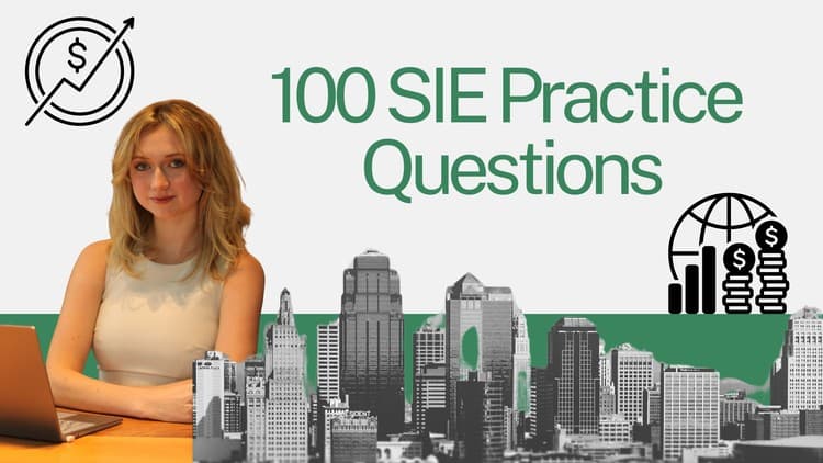 SIE Practice Questions - Free Udemy Course [100% Off]