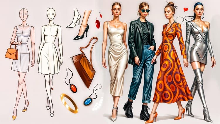 Digital Fashion Illustration - Free Udemy Course [100% Off]