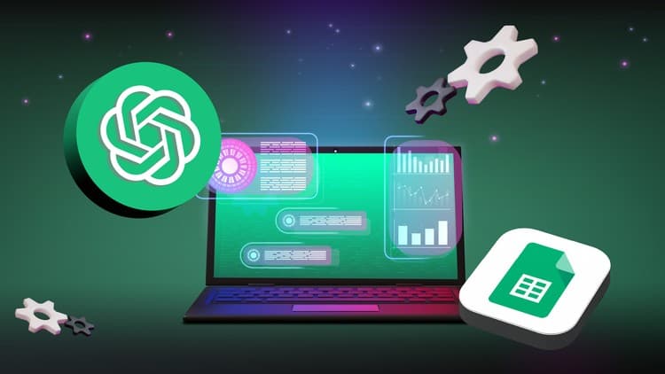 Automatiza Google Sheets con ChatGPT - Free Udemy Course [100% Off]