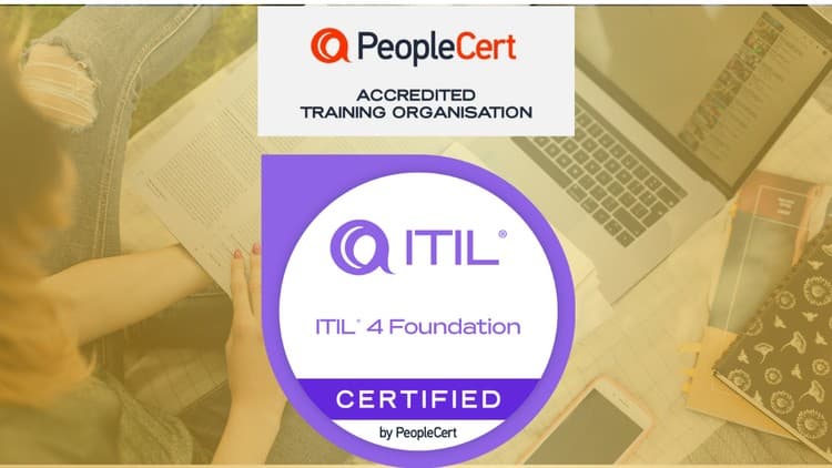 ITIL4 Foundation - Free Udemy Course [100% Off Coupon]