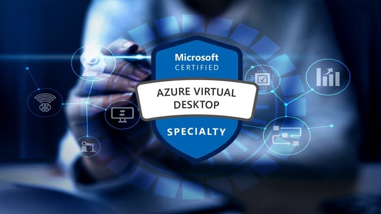 AZ-140 Windows Virtual Desktop - Free Udemy Course [100% Off]