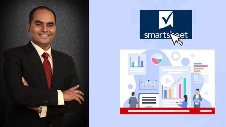 Smartsheet Masterclass - Free Udemy Course 100% Off