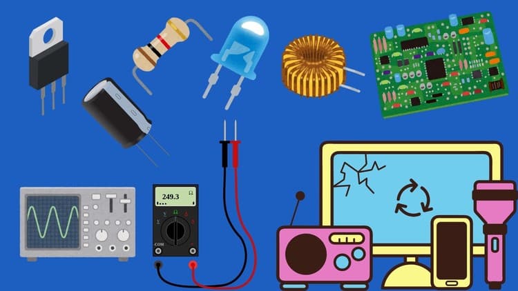Electronics Repairing Free Udemy Course - 100% Off Coupon